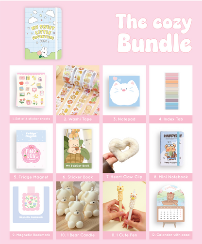 My Cozy Life 2026 Annual Planner with dates | Open for PREORDER