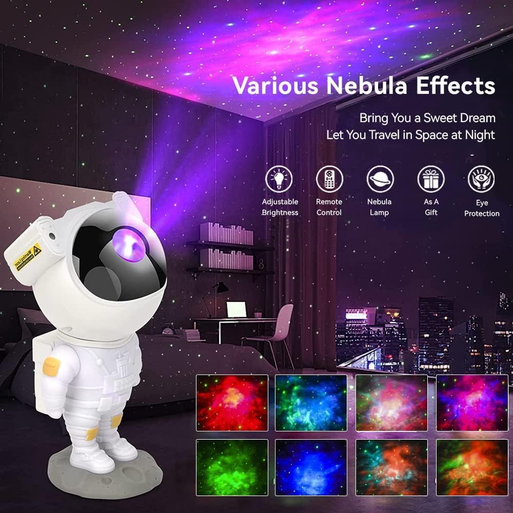 AstroGlow Galaxy Projector with remote control - Supple Room