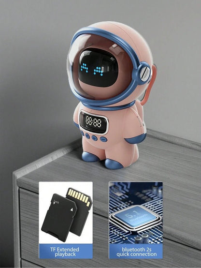 Astronaut Smart Bluetooth Speaker | Alarm clock /Night light - Supple Room