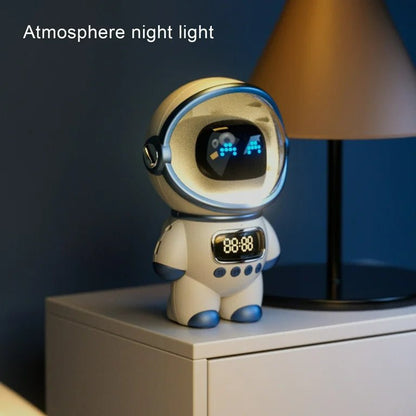 Astronaut Smart Bluetooth Speaker | Alarm clock /Night light - Supple Room