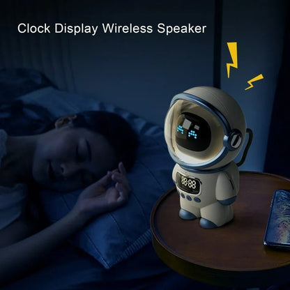 Astronaut Smart Bluetooth Speaker | Alarm clock /Night light - Supple Room