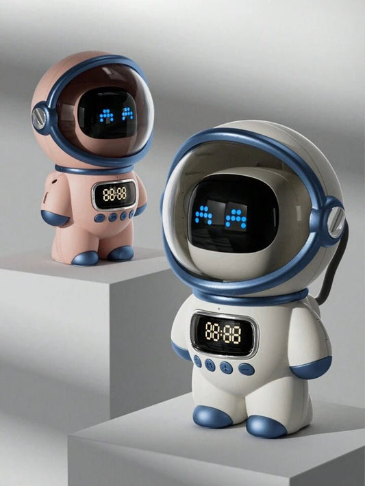 Astronaut Smart Bluetooth Speaker | Alarm clock /Night light - Supple Room