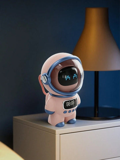 Astronaut Smart Bluetooth Speaker | Alarm clock /Night light - Supple Room