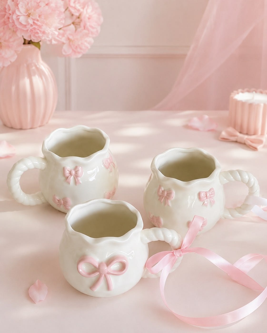 A Little Cup of Love Ceramic Mug