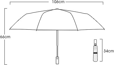 Bear buddy fully automatic umbrella | Strong wind/rain resistant - Supple Room