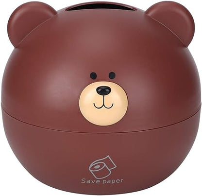 Bear Buddy Tissue Roll Box - Supple Room