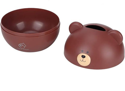 Bear Buddy Tissue Roll Box - Supple Room