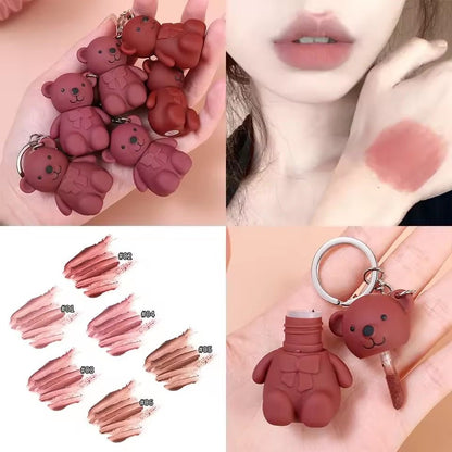 Bear Charm Lip Stain | Available in 5 Colours - Supple Room