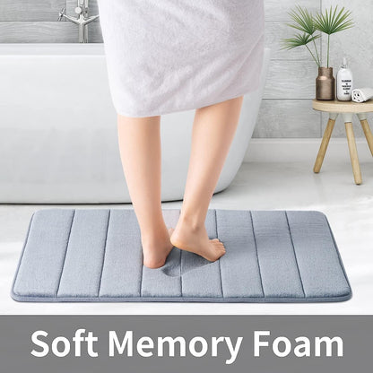 Cloud soft Foam Bath Mat | 60x40 cm - Supple Room