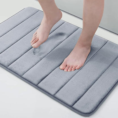 Cloud soft Foam Bath Mat | 60x40 cm - Supple Room