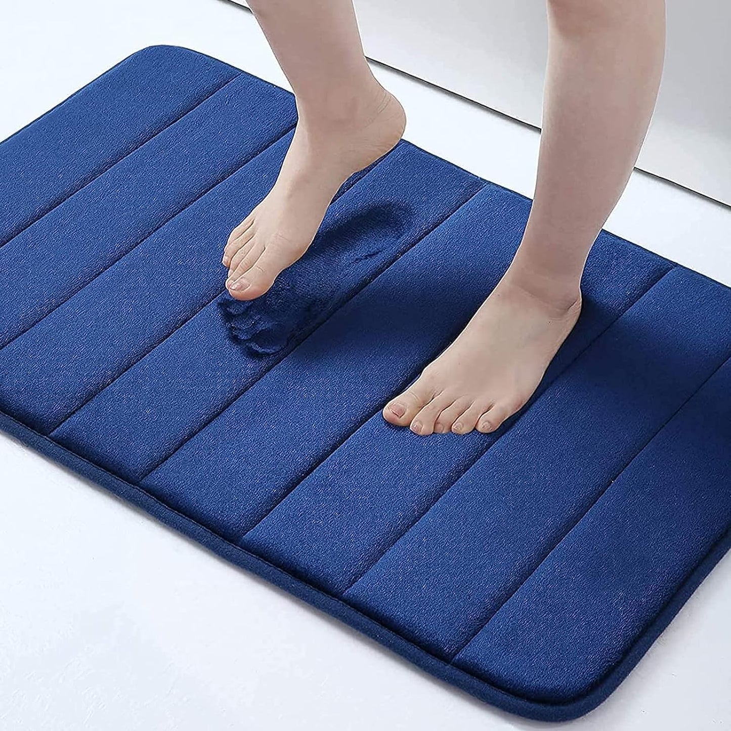 Cloud soft Foam Bath Mat | 60x40 cm - Supple Room