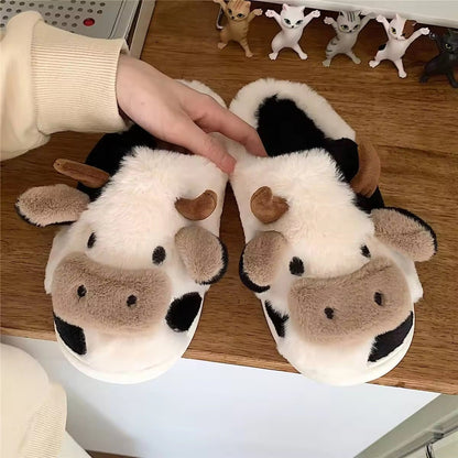 Cow - zy Slippers | Available in 3 sizes - Supple Room