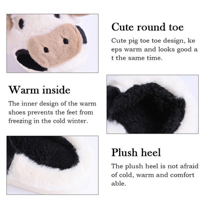 Cow - zy Slippers | Available in 3 sizes - Supple Room