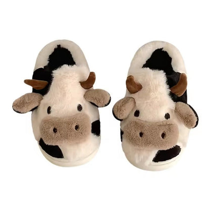 Cow - zy Slippers | Available in 3 sizes - Supple Room