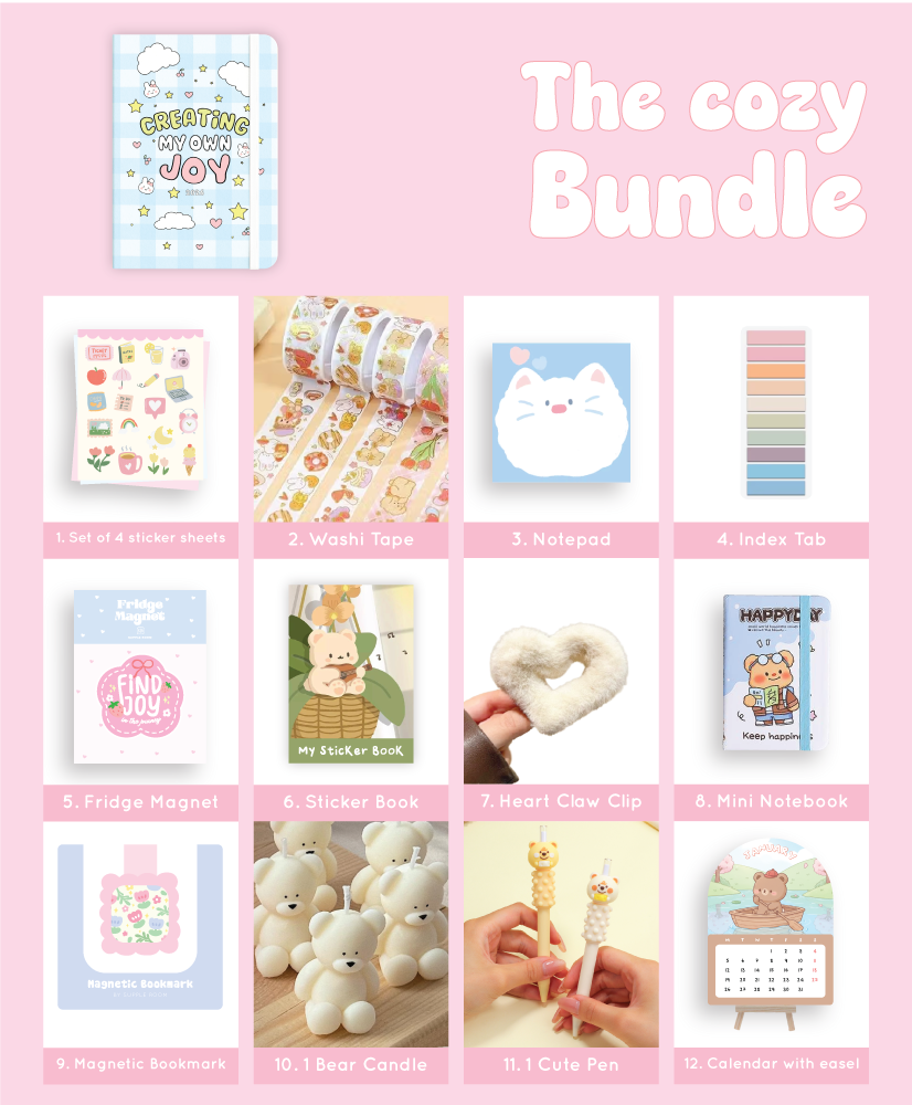 My Cozy Life 2026 Annual Planner with dates | Open for PREORDER