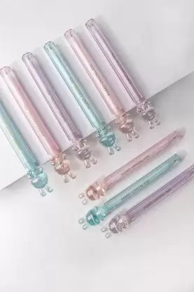 Crystal gel pen set of 3 | Rabbit/ Unicorn