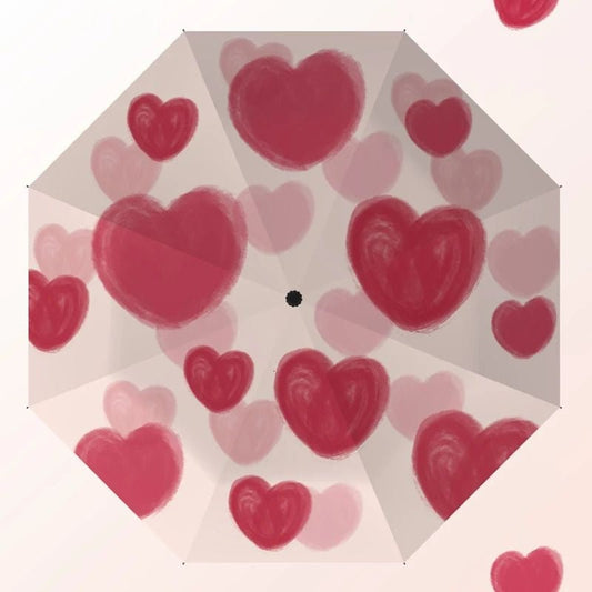 Cupid's Canopy automatic folding Umbrella | For Sun and rains | UV protection - Supple Room