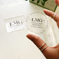 Custom branded Round Logo Stickers | Transparent & opaque - Supple Room