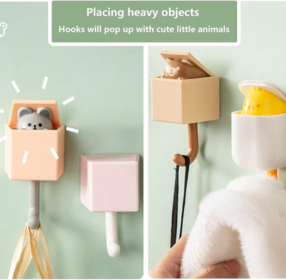 Cute Mouse Self Adhesive hook | 1 pc - Supple Room