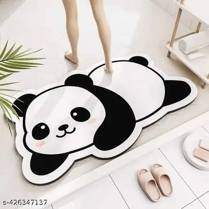 Cute Panda Anti slip absorbent Mat (40x60 cm) - Supple Room