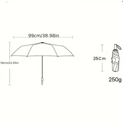 Sakura Skies Clear Umbrella