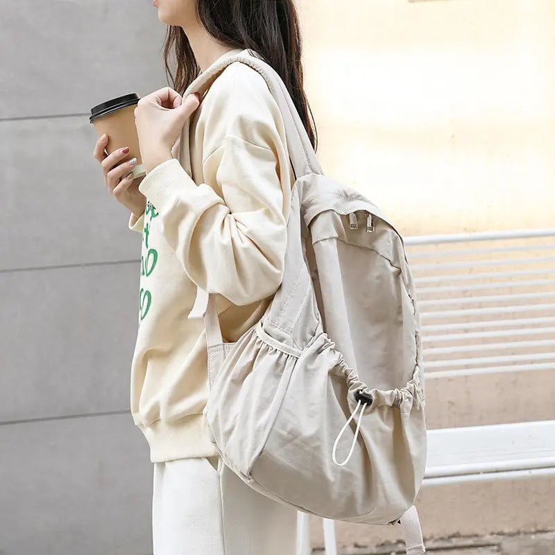 Stylish Earthy Canvas Backpack | 3 colors