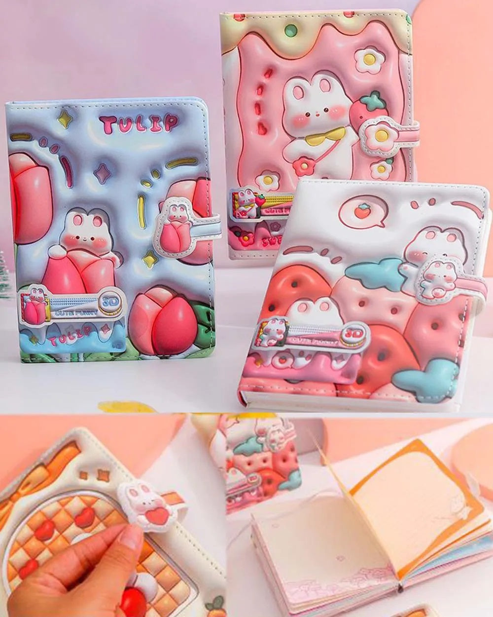 Kawaii Premium Notebook Journal