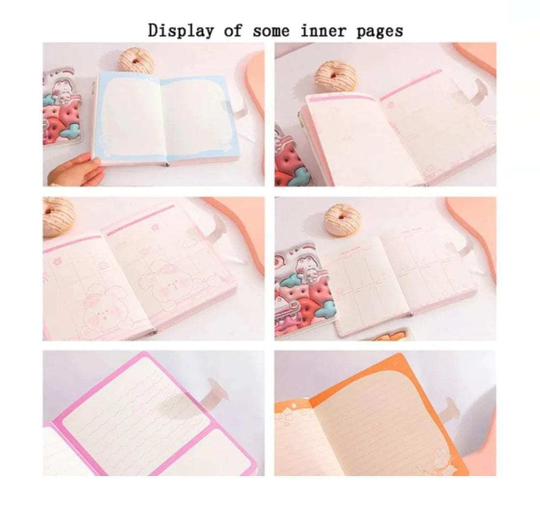 Kawaii Premium Notebook Journal