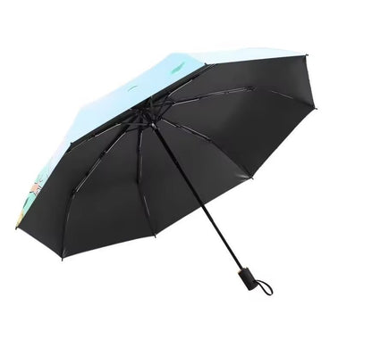 DoodleDrop Canopy Automatic Umbrella | Available in 2 colours | Rain & UV Protection - Supple Room