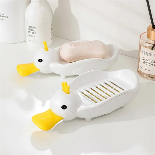 Double layer Crown Duck Soap holder with drainage - Supple Room