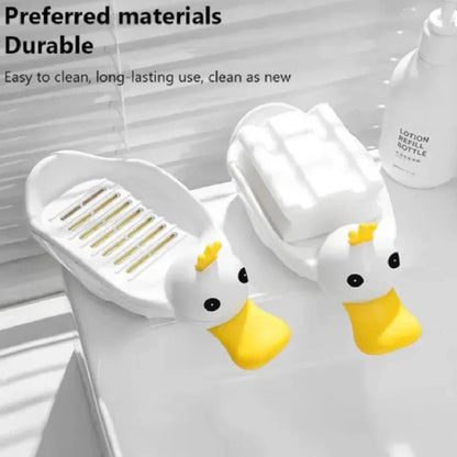 Double layer Crown Duck Soap holder with drainage - Supple Room