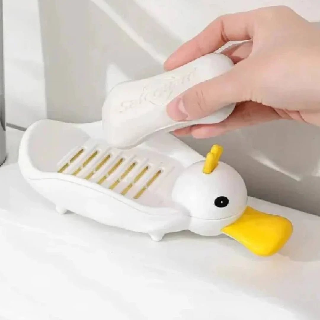 Double layer Crown Duck Soap holder with drainage - Supple Room