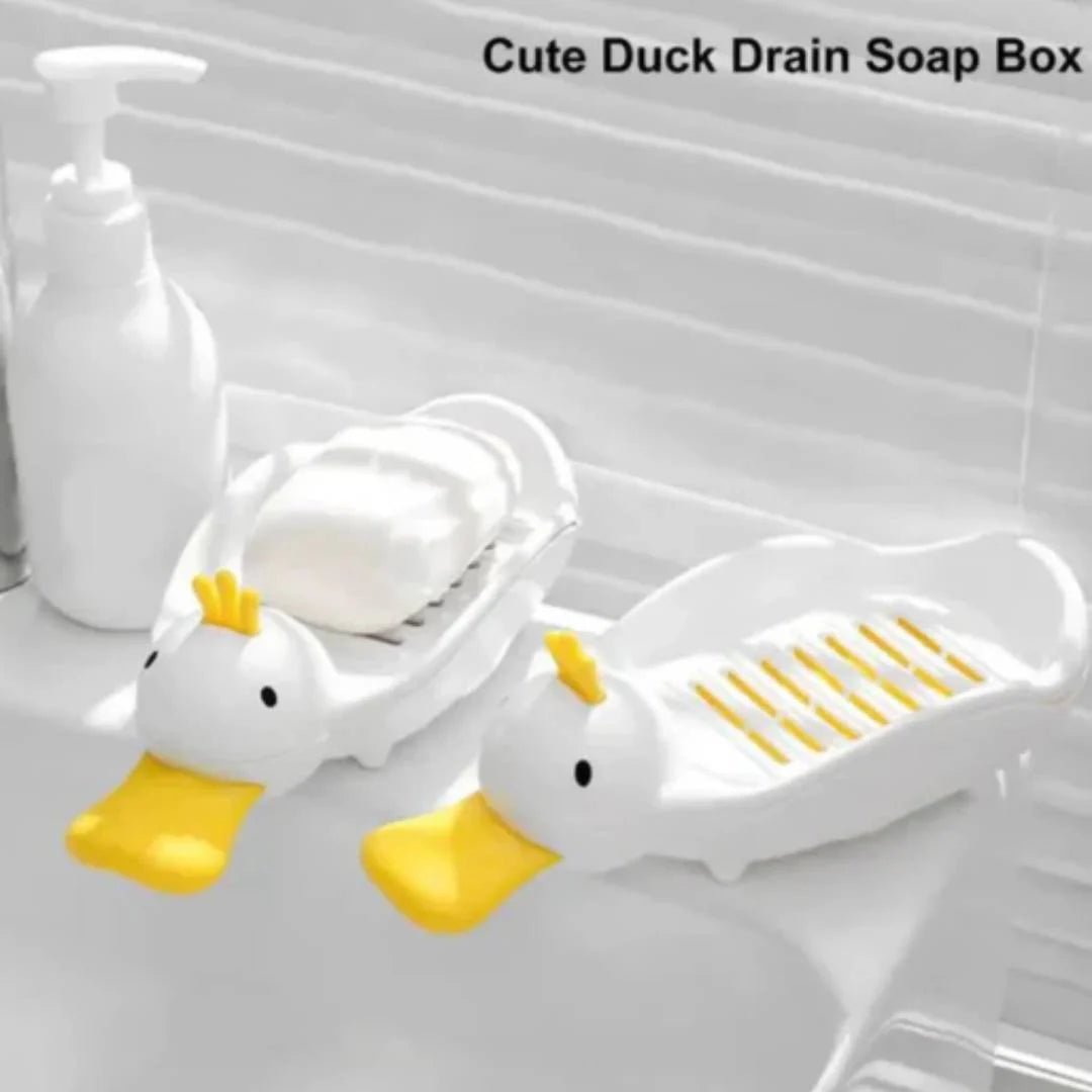 Double layer Crown Duck Soap holder with drainage - Supple Room