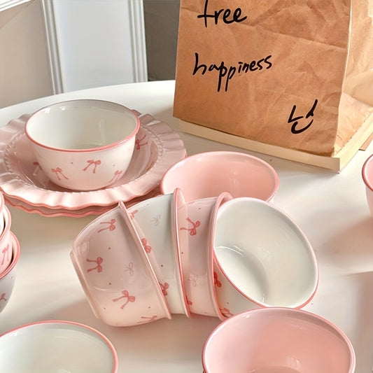 A Little Bowl of Love Set with spoons (4 pcs)