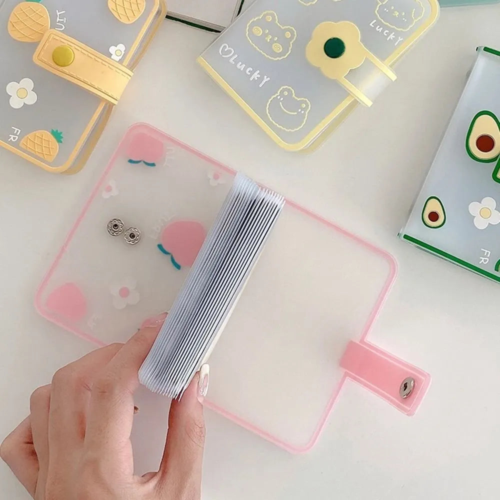 Mini Moments Album Cover For Stickers/ Photocard / Credit Card | 3 Inch