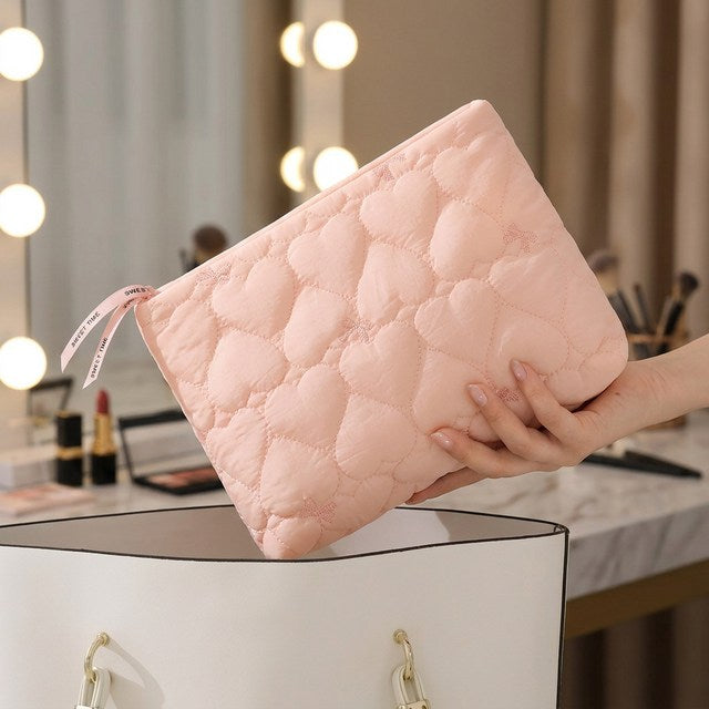 Love Note Quilted Pouch