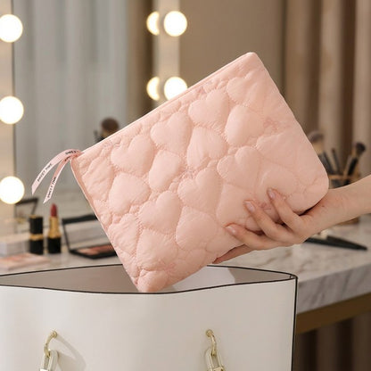 Love Note Quilted Pouch
