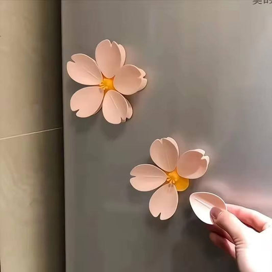 Sakura Bloom Fridge Magnet cum Snack Sealer