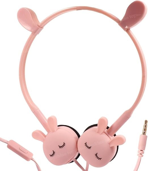 Cute Rabbit Wired Earphone