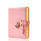 Heartfelt Secrets Journal Notebook | 144 Ruled sheets| With Lock And Key | B6 size - Supple Room