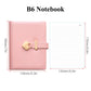 Heartfelt Secrets Journal Notebook | 144 Ruled sheets| With Lock And Key | B6 size - Supple Room