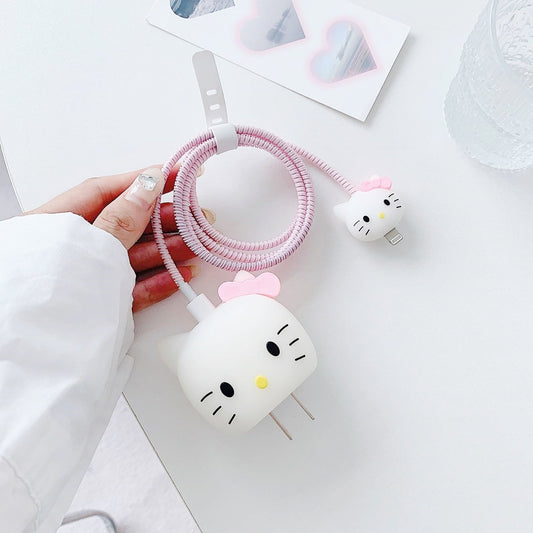 Hello Kitty Charge Buddy iPhone charger 3D protector - Supple Room