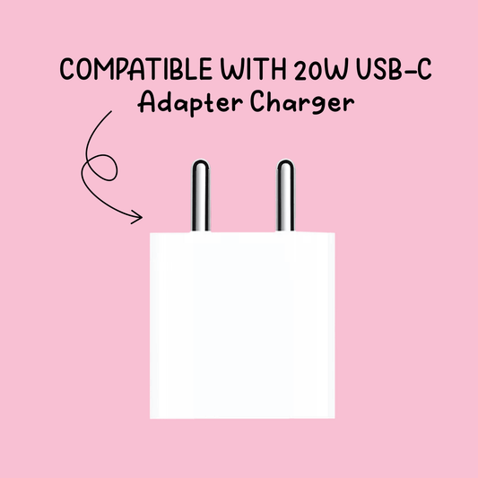 Hello Kitty Charge Buddy iPhone charger 3D protector | Compatible with 20W USB-C Adapter Charger - Supple Room