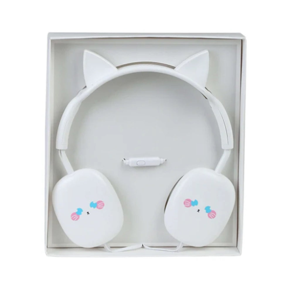 Cute Animal Theme Kawaii Headphones