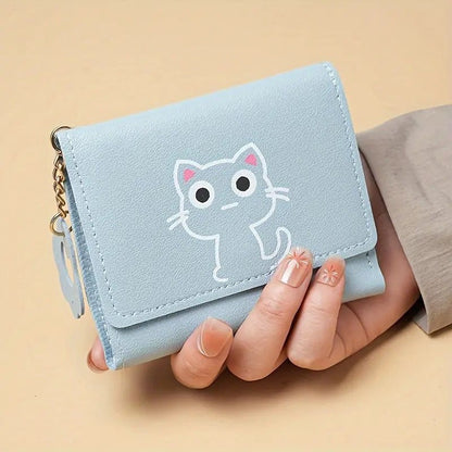 Kitty Cat Purrse/Wallet | Available in 4 colours - Supple Room