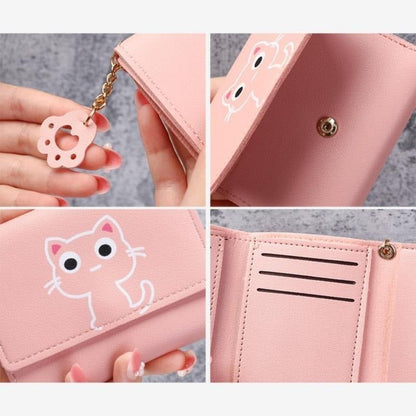 Kitty Cat Purrse/Wallet | Available in 4 colours - Supple Room