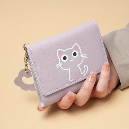 Kitty Cat Purrse/Wallet | Available in 4 colours - Supple Room