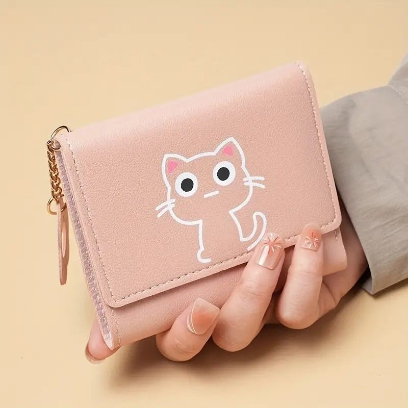 Kitty Cat Purrse/Wallet | Available in 4 colours - Supple Room