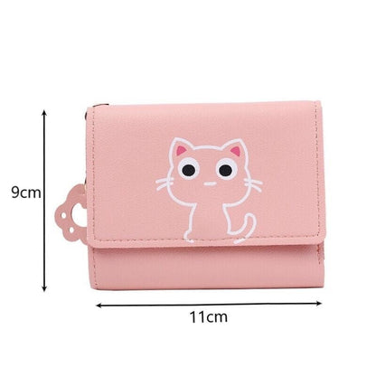 Kitty Cat Purrse/Wallet | Available in 4 colours - Supple Room