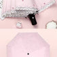 Lace Charm Elite pink automatic umbrella - Supple Room